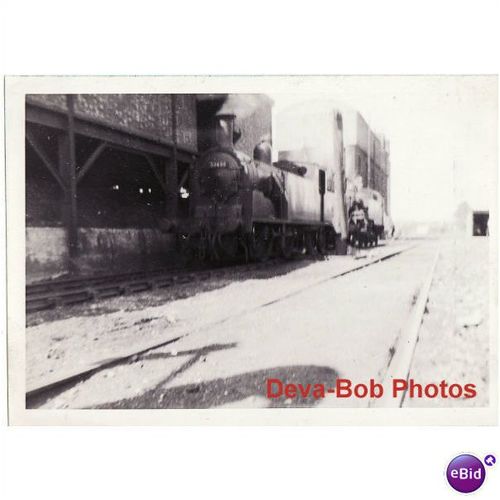 Railway Photo SR M7 30480 EASTLEIGH 1962 LSWR BR 0-4-4T Loco Southern