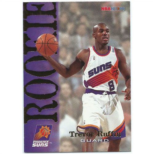 1994-1995 Hoops - #366 - Trevor Ruffin RC