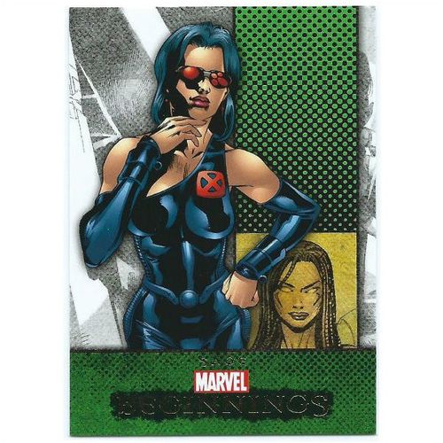 2012 Marvel Beginnings 2 - #307 - Sage