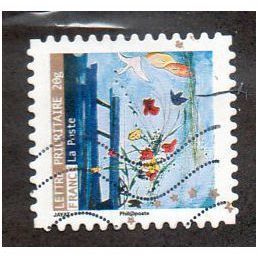 FRA 2009 (56c) 'CHRISTMAS AND NEW YEAR' FINE USED (EBID21281)