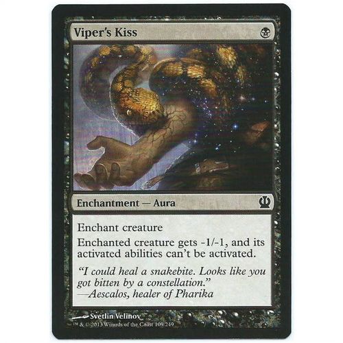 Magic the Gathering MTG Theros 109/249 Viper's Kiss