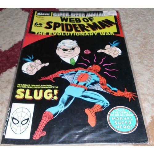 Web of Spider-Man (1985 1st Series) Annual # 4...1988
