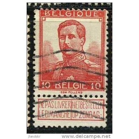 1912 Michel 92 - #2 fine used (o)