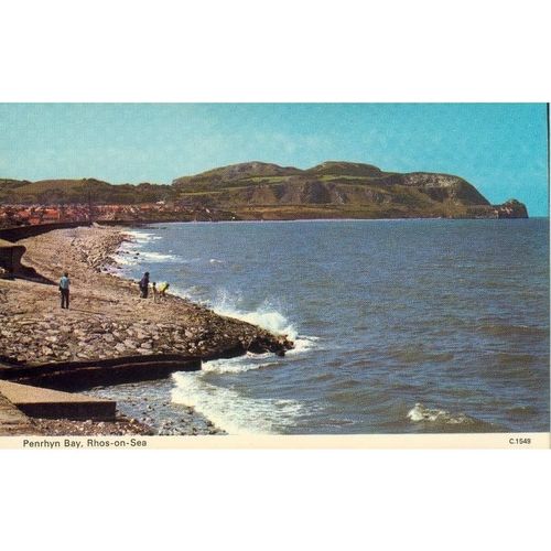 Penrhyn Bay, Rhos-On-Sea, North Wales - Dennis Productions C1549 (78) c60's/70's