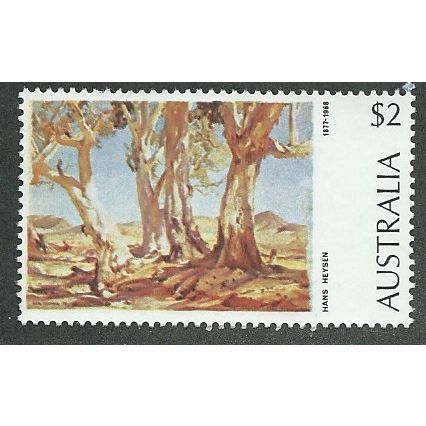 AUS 1968 $2.00 'ART - HANS HEYSEN ' FINE USED (EBID40-267)