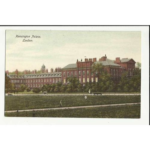 LONDON Kensington Palace Postcard by Woodbury Series (650)