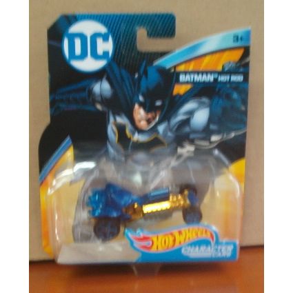 HOT WHEELS ' DC ' BATMAN hot rod (2016)