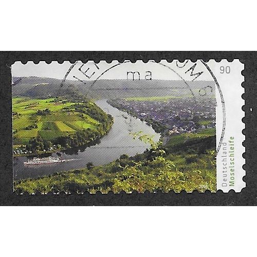 GER 2016 €0.90 (S/A) 'PANORAMA - MOSEL' FINE USED (EBID60-415)