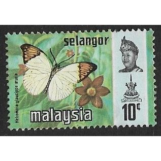 SELANGOR 1971/1978 SG 150 - #2 fine used (o)