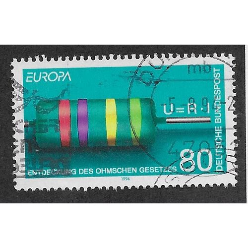 GER 1994 80pf 'EUROPA' FINE USED (EBID62-970)