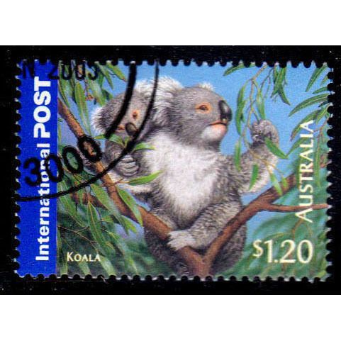Australia 2005 Wildlife Koala $1.20 Used International Stamp