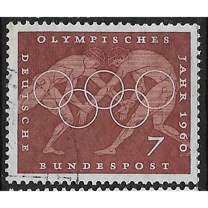 1960 Michel 332 - fine used (o)