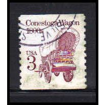 Used 2252a 3c Conestoga Wagon Very Fine CNS 5 Small PA6082