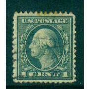 Used 405 1c George Washington Fine A08701