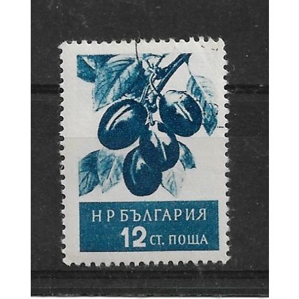 Bulgaria.SG1025 12s Plums (Blue).Mounted Mint.Dec21