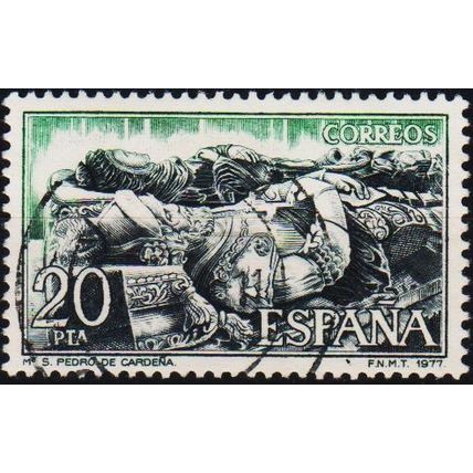 Spain.. 1977 20p S.G.2493 Used