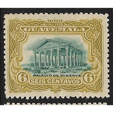 1902 Michel 114 - mint no gum