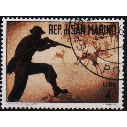 San Marino. 1962 4L S.G.682 Used