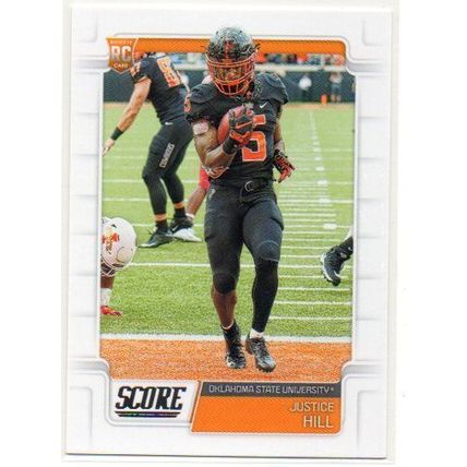 SCORE JUSTICE HILL ROOKIE