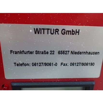 NEW OLD WITTUR GMBH FSV 4I015A, HA/B4/IB-AG, GMBH FSV41015A CONVERTER ,CK