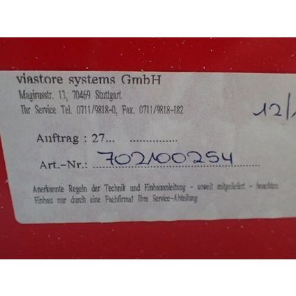 NEW OLD WITTUR GMBH FSV 4I015A, HA/B4/IB-AG, GMBH FSV41015A CONVERTER ,CK