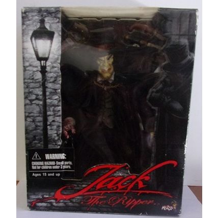 JACK THE RIPPER MEZCO action figure (2004)
