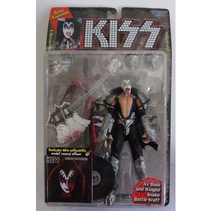 KISS ' GENE SIMMONS ' ULTRA action figure (1997)