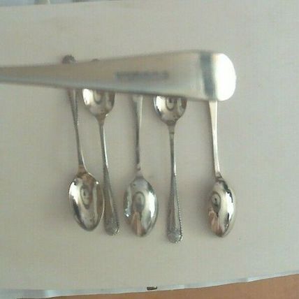Vintage 6 Coffee Spoons