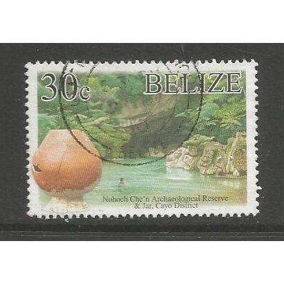 Belize 2005 Ecological and Cultural Heritage 30c Govt House, used. SG1324