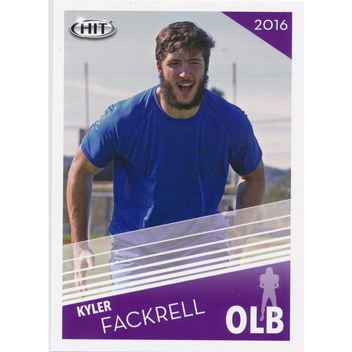 2016 Sage Hit Football 45 Kyler Fackrell
