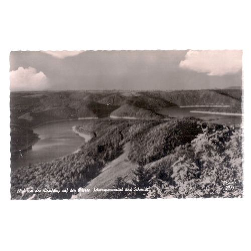 DER SEEHOF SCHWAMMENAUEL, GERMANY unused vintage postcard c.1962