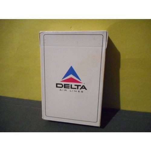 Delta Airlines,Boston Souvenir Deck of Playing Cards