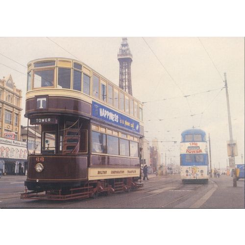 Bolton 66 Tramcar Trust - Bolton 66 tramcar from 1901 after restoration