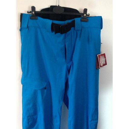 EIDER DEFENDER BLUE WATER/WINDPROOF SKI TROUSERS 3XL BNWT