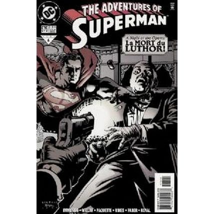 Adventures of Superman (Vol 1) # 575 NM MODERN AGE COMICS