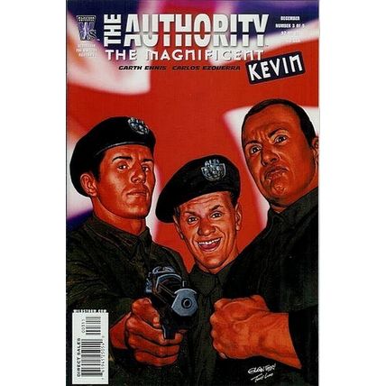 Authority: The Magnificent Kevin # 003 NM MODERN AGE COMICS