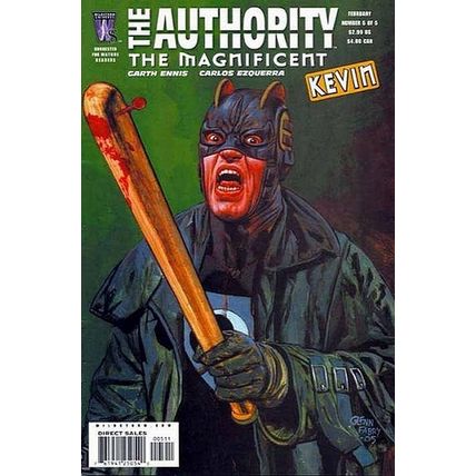 Authority: The Magnificent Kevin # 005 NM MODERN AGE COMICS