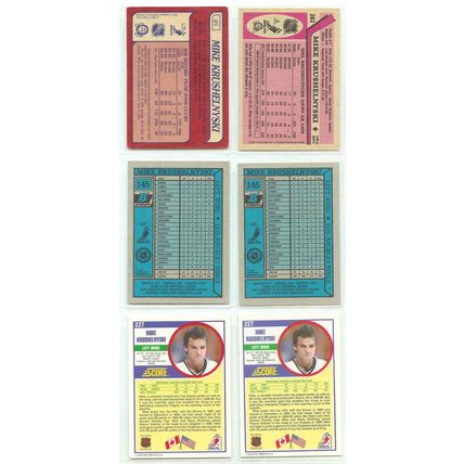 Mike Krushelnyski 6x card lot