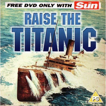 Raise The Titanic DVD Promo The Sun Full Movie Jason Robards Alec Guinness