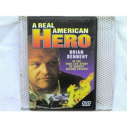 A Real American Hero - Dvd- Brand & Sealed- Fast Ship Dvd/od-215