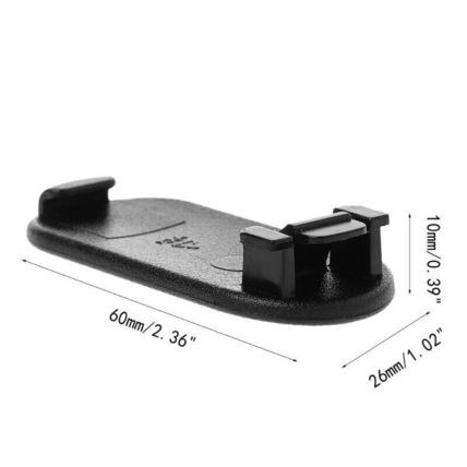 Clip de cinturón Motorola TLKR T3 T4 T5 T6 T7 T8 T4 T40 T50 T60 pinza original