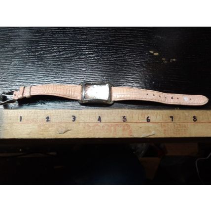 Armitron Lady's Now Watch Pink Genuine Leather Band