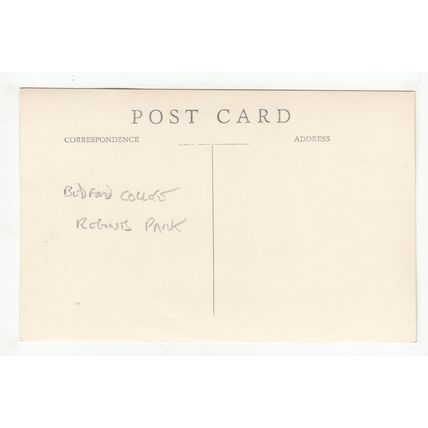 Interior View of Bedford College Regents Park London Postcard