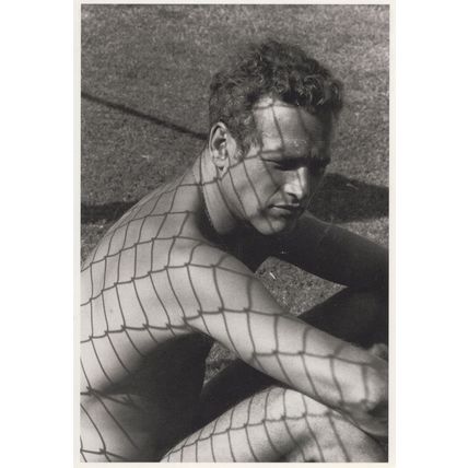 Dennis Hopper Film Actor Award 1988 Photo Postcard
