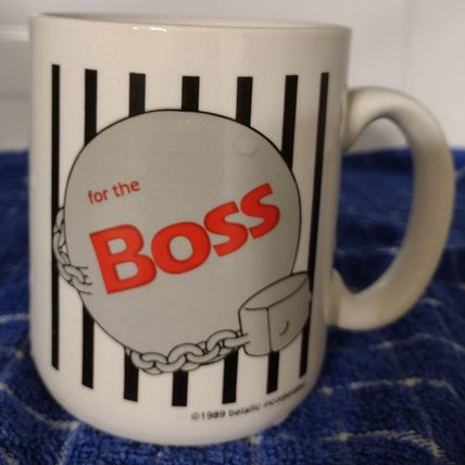 For the Boss 11 oz