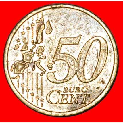 NORDIC GOLD (2002-2006): IRELAND ★ 50 EURO CENT 2003!★LOW START★NO RESERVE