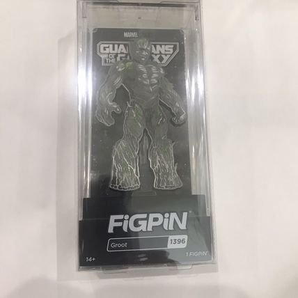 2023 SDCC Marvel Groot Exclusive Figpin #1396 LE 750