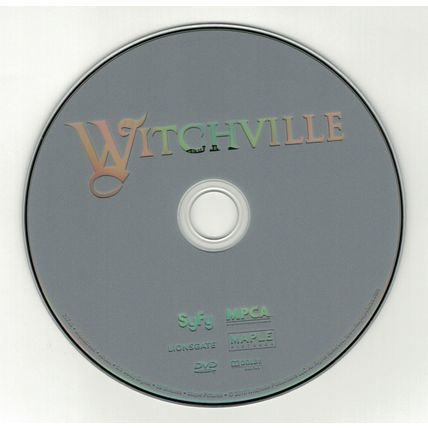 Witchville (DVD disc) Luke Goss, Ed Speleers, MyAnna Buring