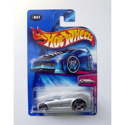 Hot Wheels Hardnoze Cadillac V-16 Concept #047 2004 First Editions 47/100 2003
