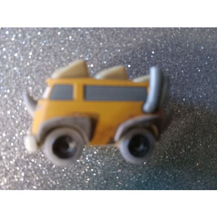 Disney Pixar Cars Mini Racers Dino Westfalanapus NEW WITHOUT EGG